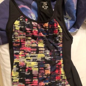 Cute Impact by Jillian Michael Workout Top!